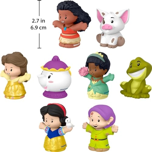 Disney Princesses Story Duos (HPL23) 8 pcs