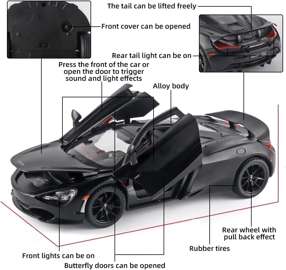 720s - 1:32 Scale 1 Count