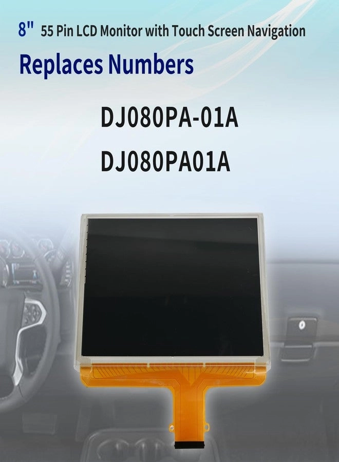 DJ080PA-01A - 8-inch