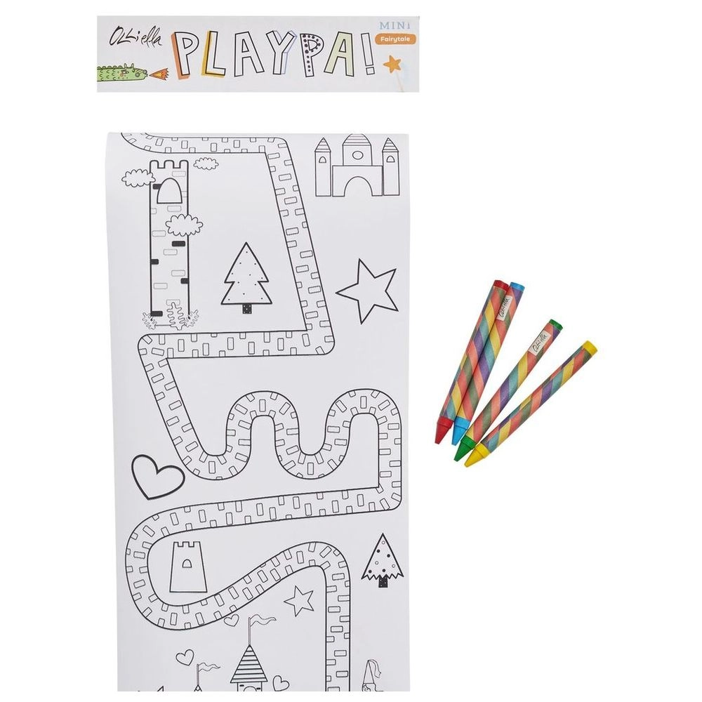 Olli Ella Playpa Mini - 4 crayons