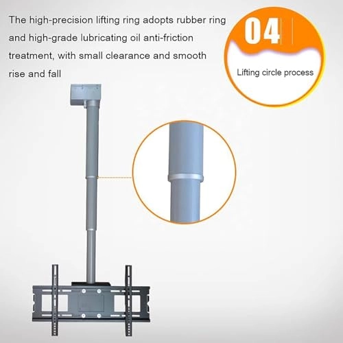 Ceiling TV Mount - 50kg 26-70 inch