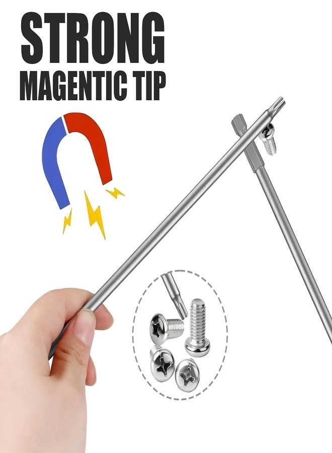 Torx Screwdriver Bit Set - 11pcs 200mm