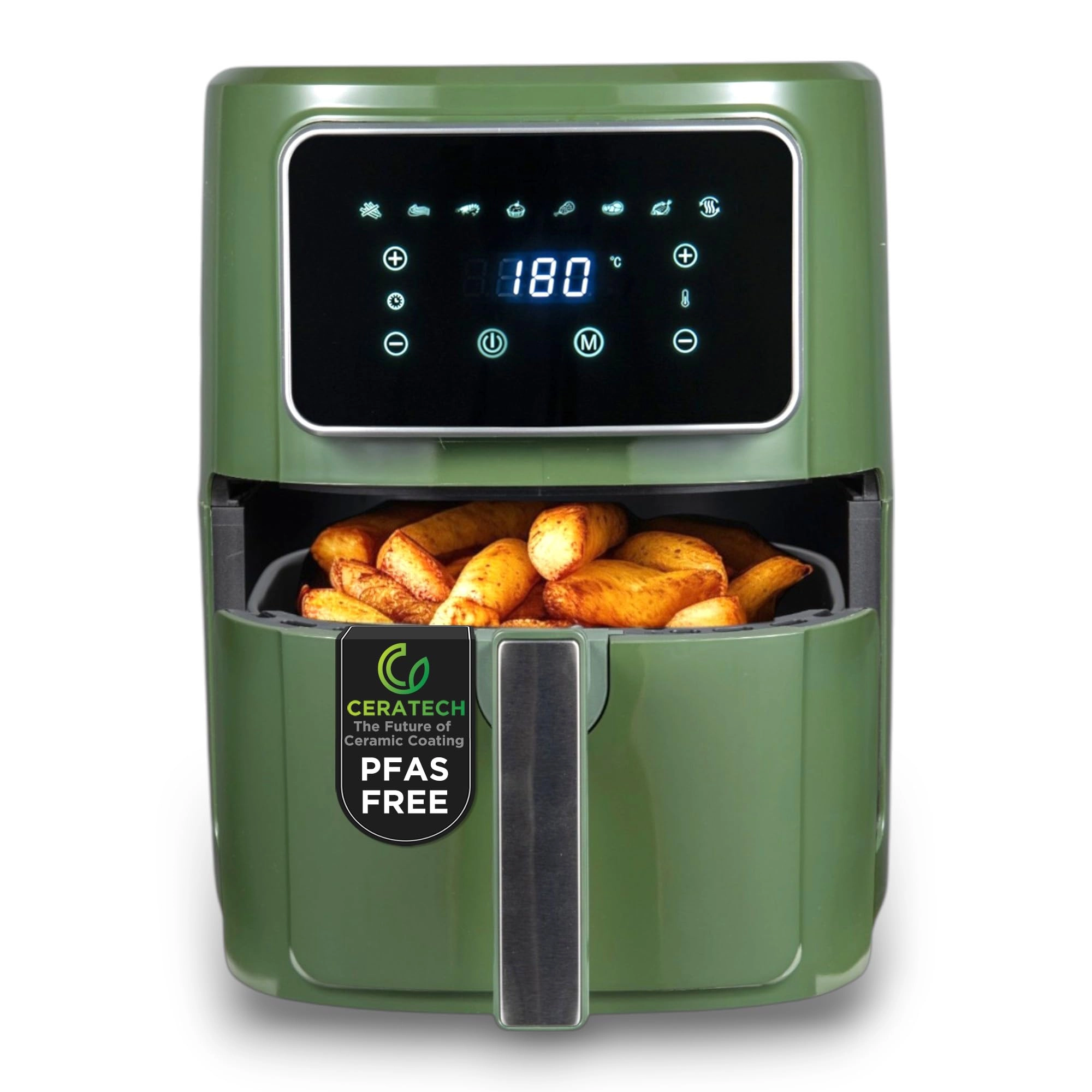 Bergner Copperly Hot Air Fryer BG-51186-CP