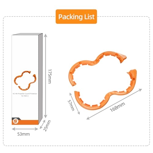 Neo 2 Propeller Guard - Orange TPE