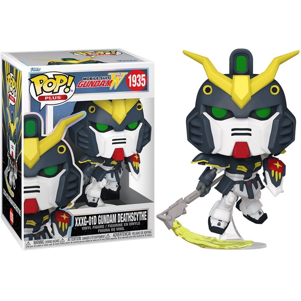 Gundam Deathscythe - Mobile Suit Gundam Wing (14 cm) (889698864886)