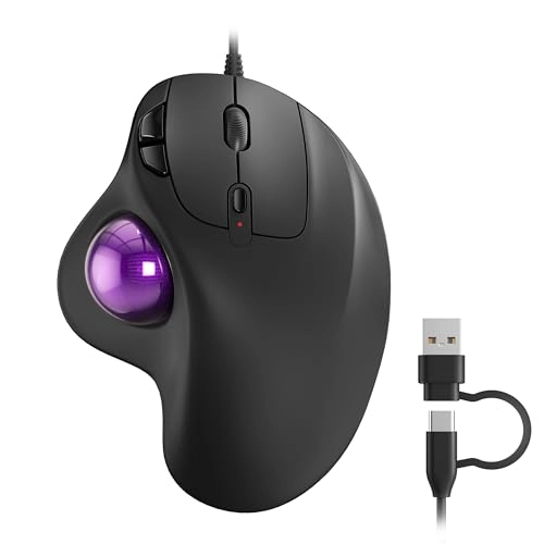 M509 Trackball Mouse - USB
