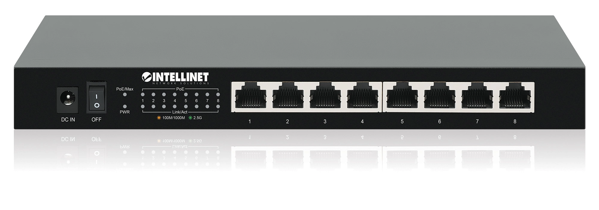 Ethernet Switch 8-ports