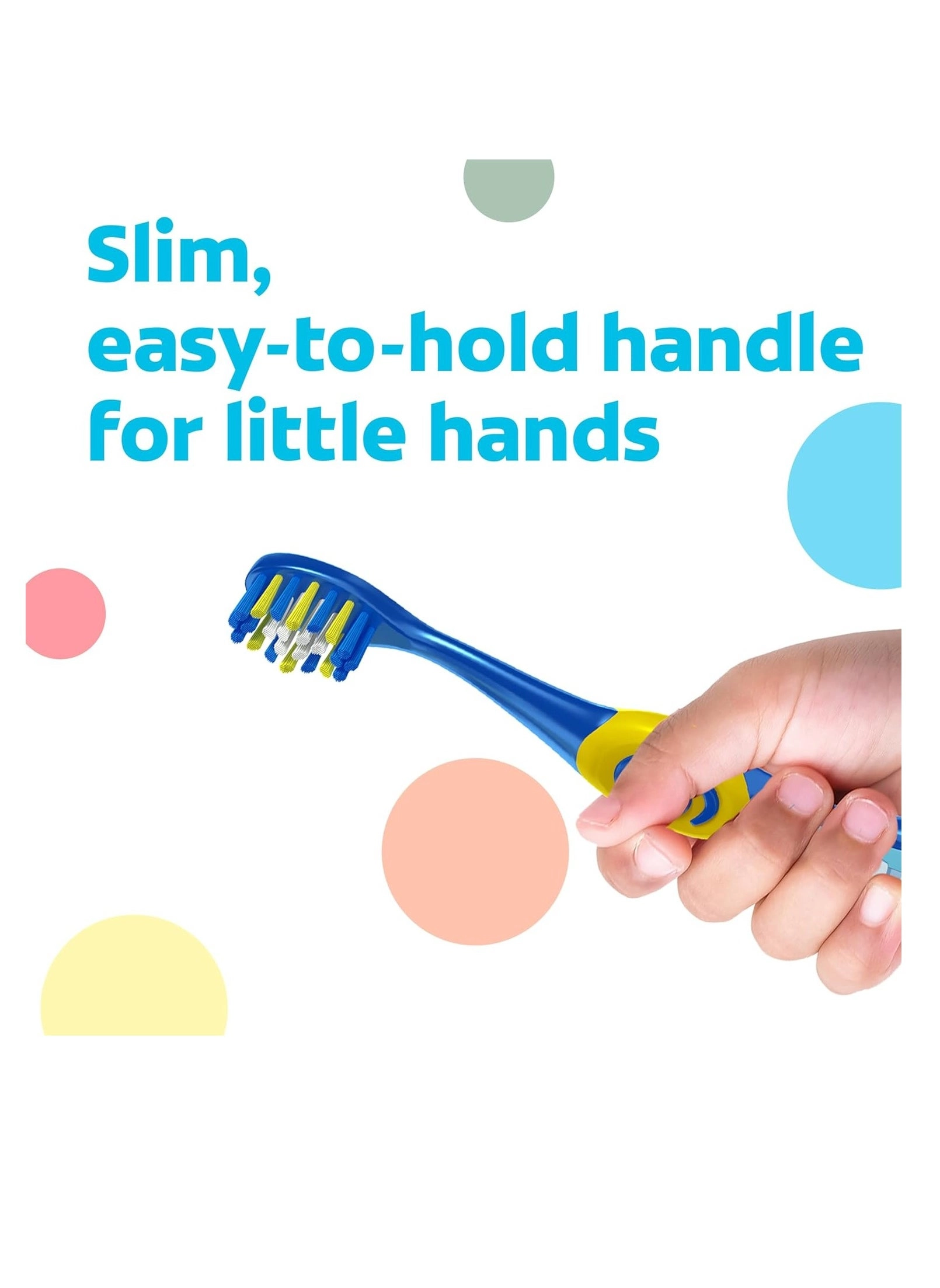 Bluey Toothbrush - Extra Soft 2-Piece Pack