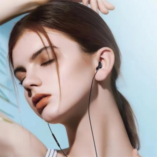 Earbuds Stereo Headphones Wired Earbud