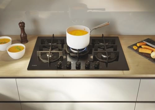 Modern CVG74WTB - Gas hob