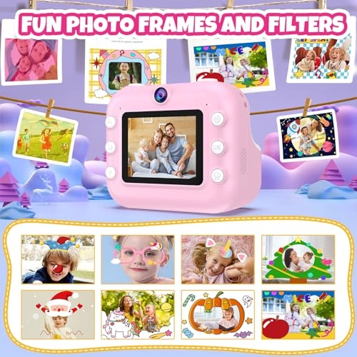 Instant Print Camera