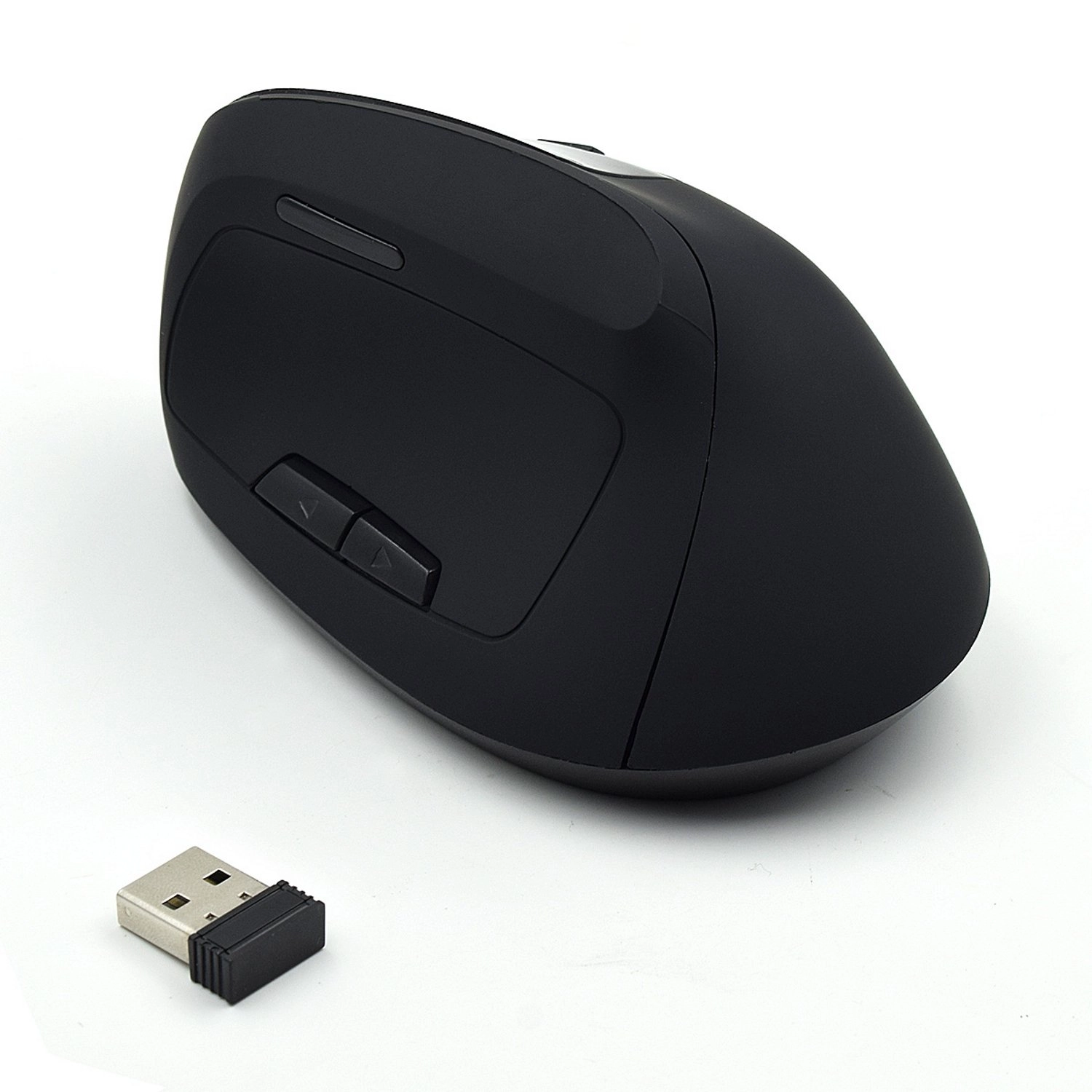 Ewent EW3158 Vertical Ergonomic Optical Mouse - USB