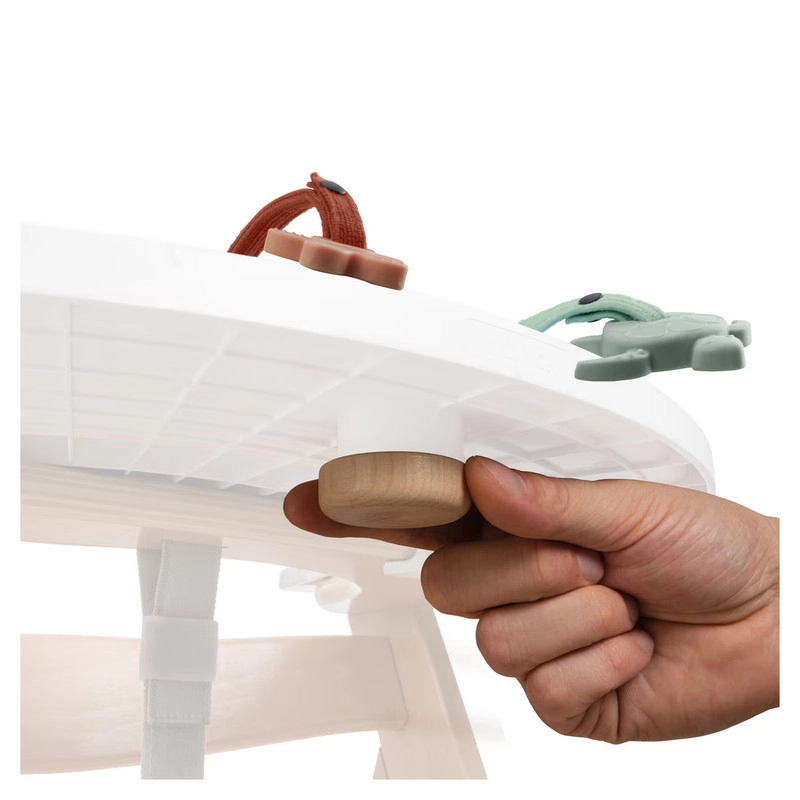 Puzzling Turtle & Flower Play-Tray - Suitable for 8 Months & Above.