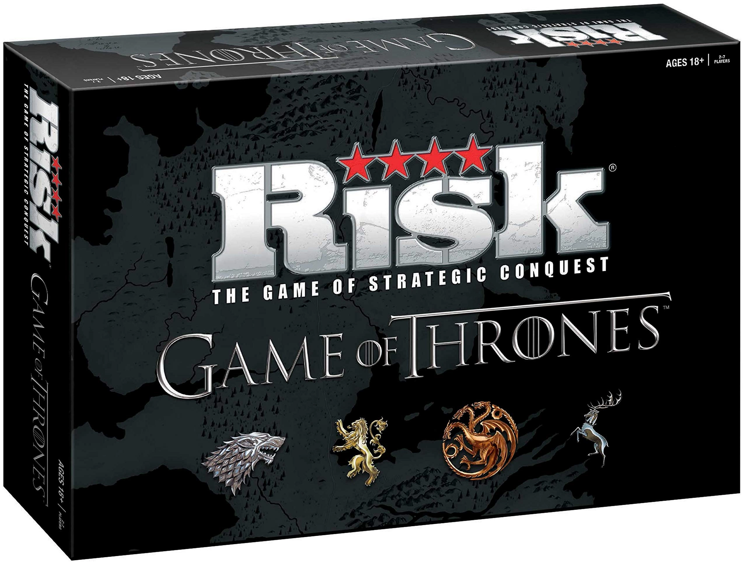 USAopoly Risk: Game of Thrones Edition