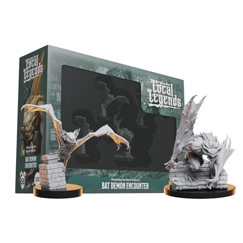 Epic Encounters: Local Legends - Bat Demon