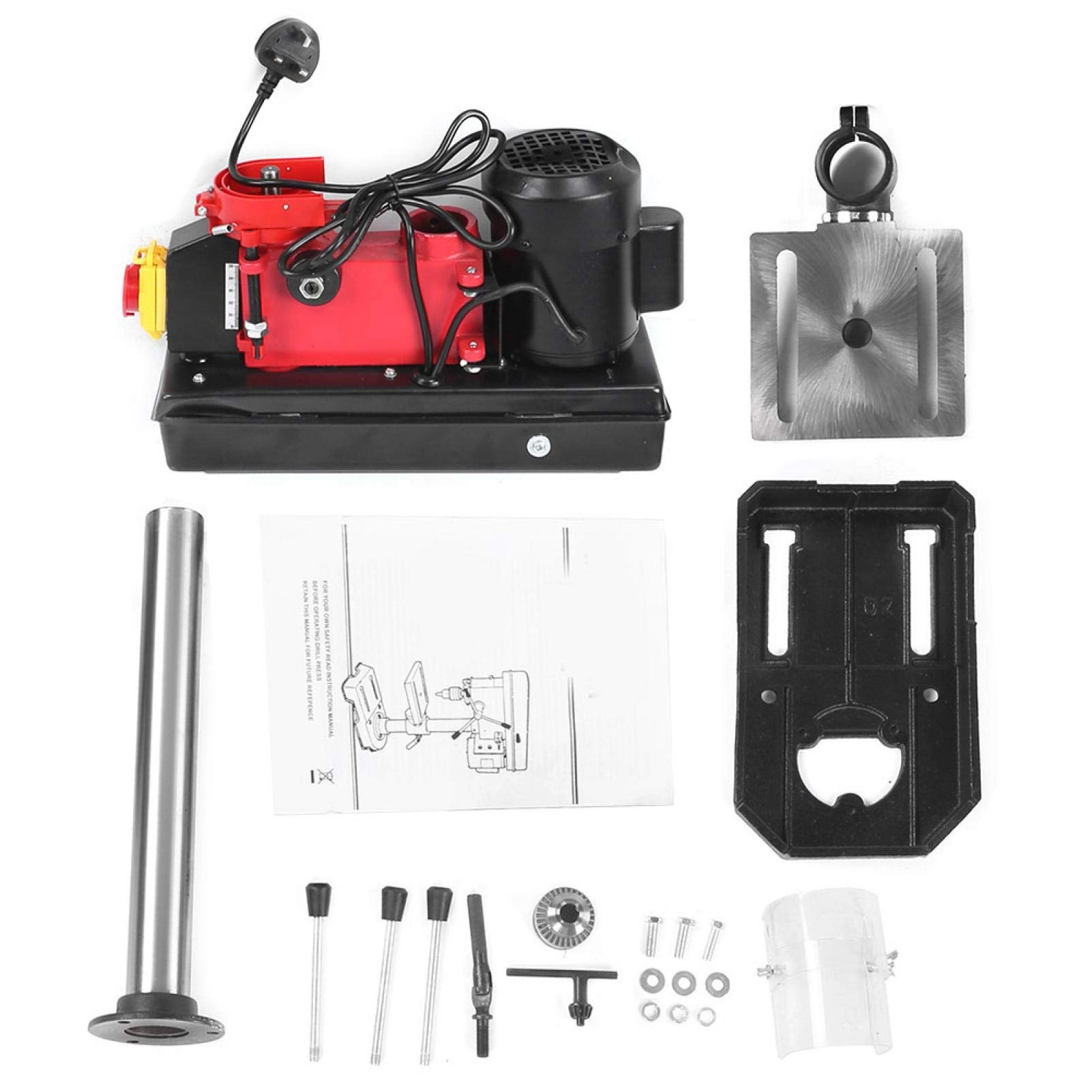 HAIIQU Bench Drill - Electric Metal
