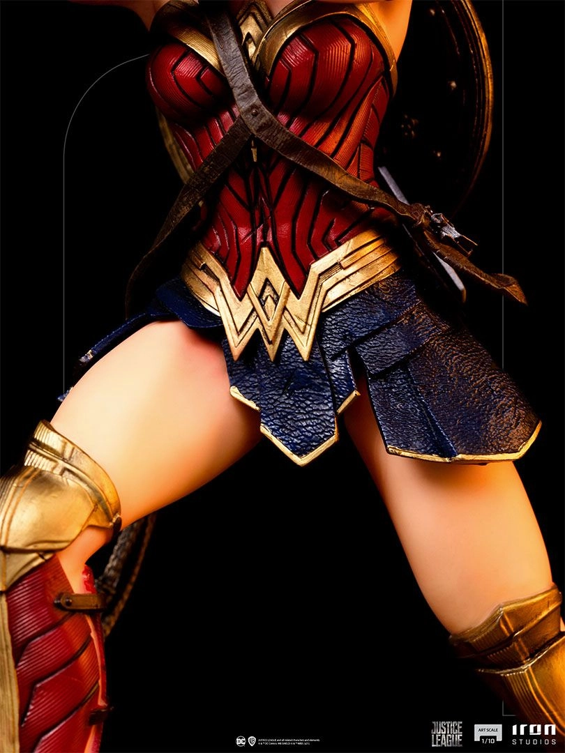 Wonder Woman - Zack Snyder's Justice League Art Scale 1/10