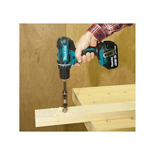 Drill Driver + Impact Driver + Battery - 3x 18V 4Ah Li-ion + Makpac