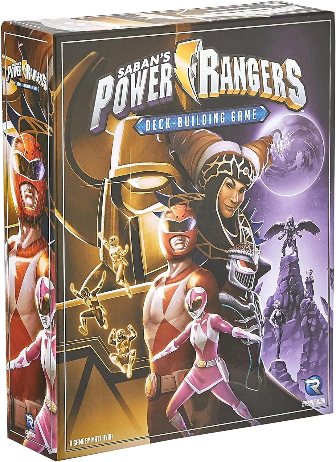 Power Rangers: Deck-Building Game