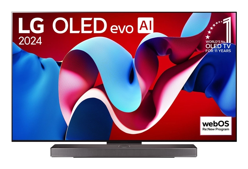 OLED77C46LA - 77 inch + N322B