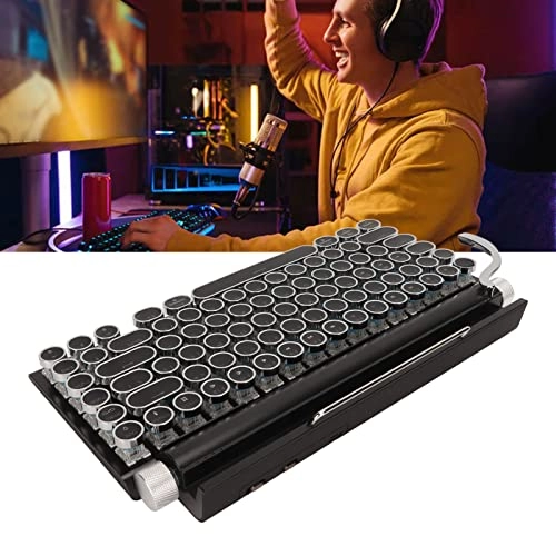 Retro Mechanical Keyboard - EN Wired/Wireless