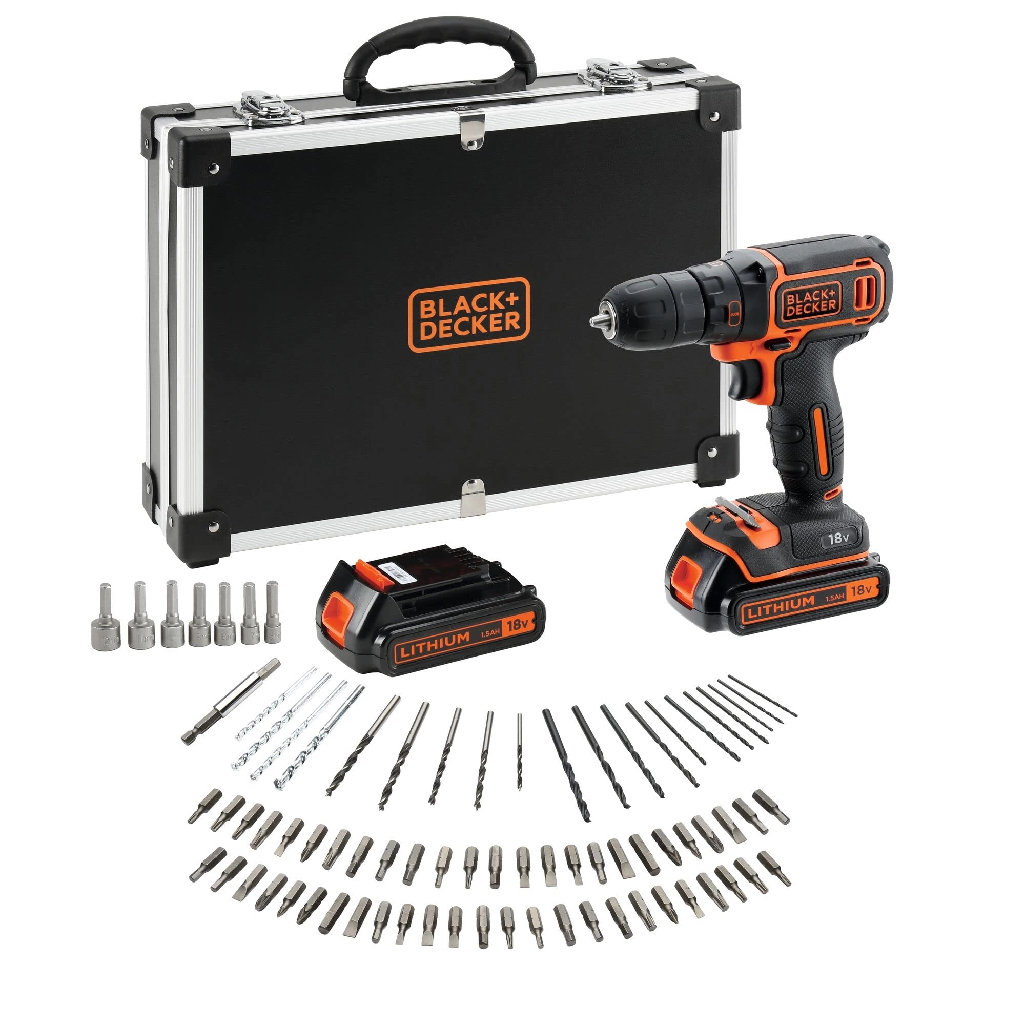 Black & Decker BDCDC18BAFC-QW - 1.5 18 Volts