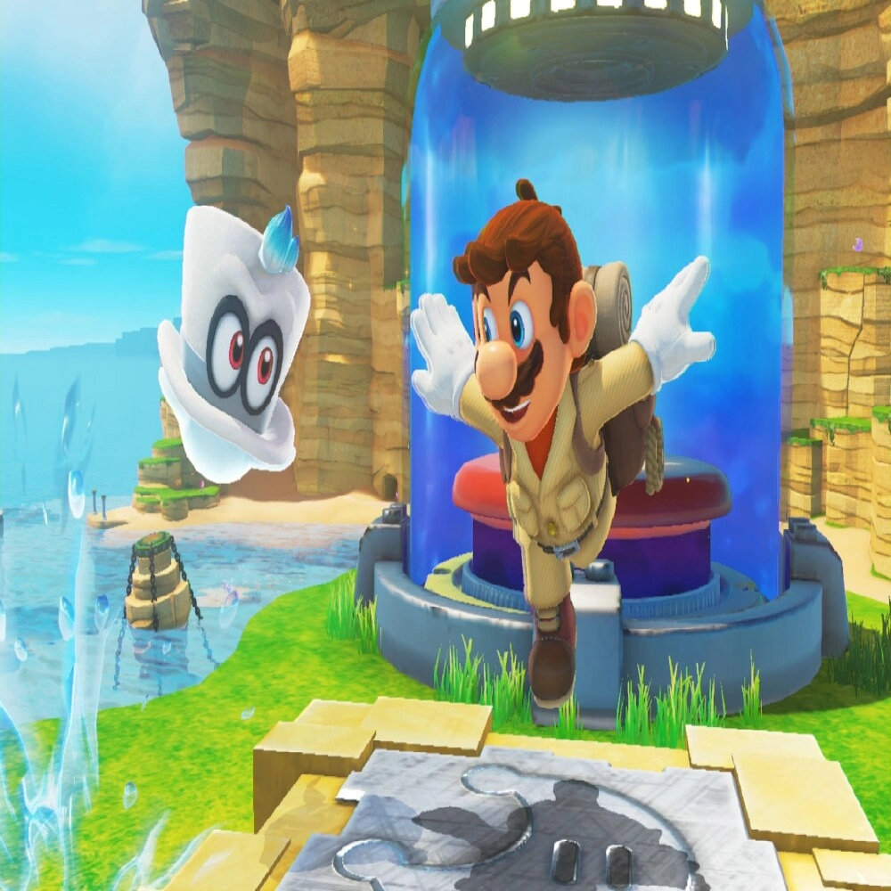 Super Mario Odyssey - Nintendo Switch
