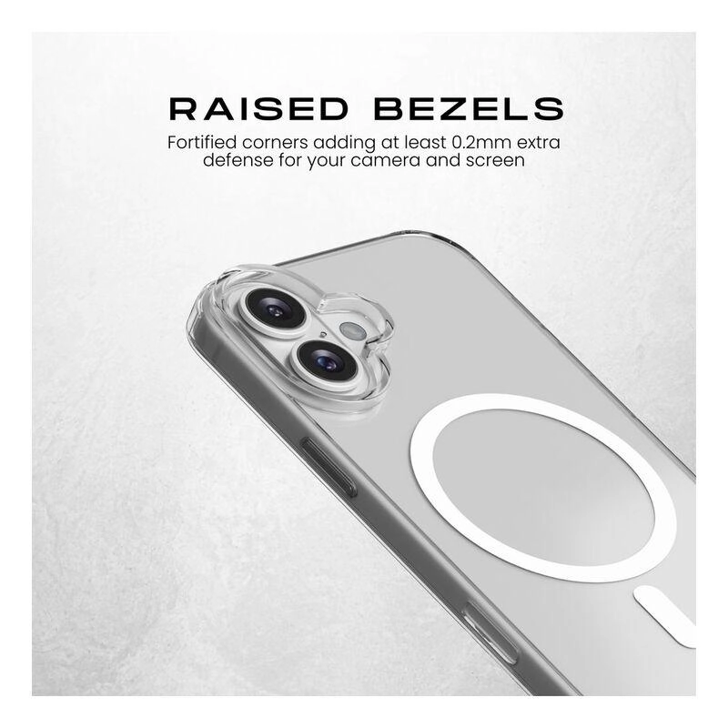 AIRE Clear Case with MagSafe for iPhone 16 Pro