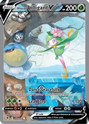 Pokemon USA, Inc. Hisuian Lilligant V