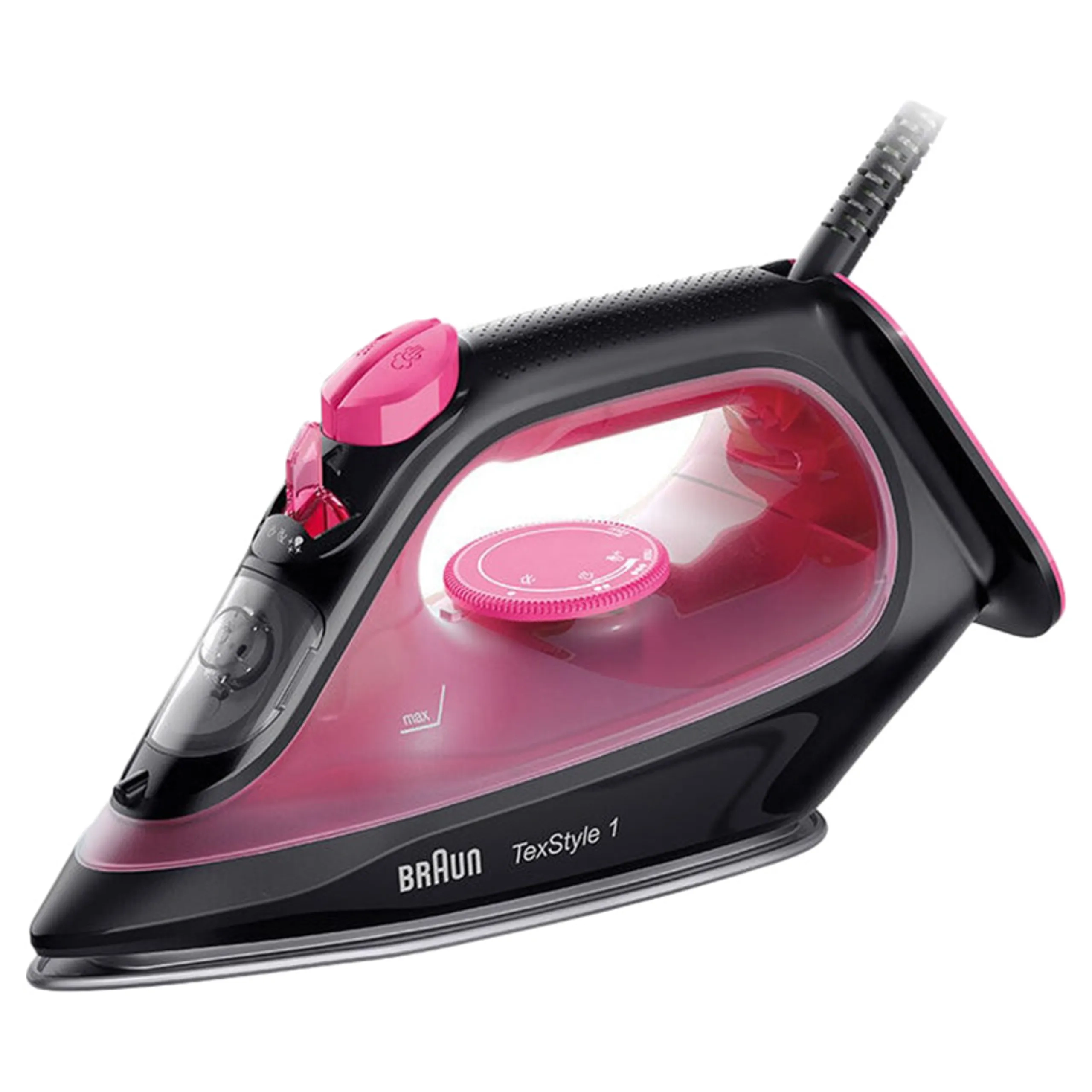 Braun SI-1070 - 2000W 220ml Purple Black