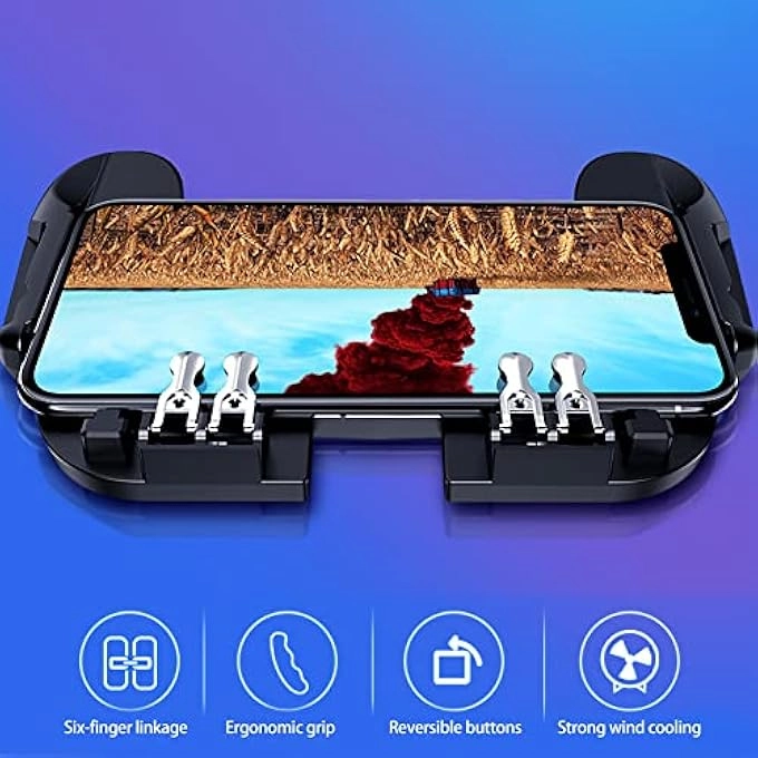 PUBG GAME CONTROLLER - SMARTPHONES
