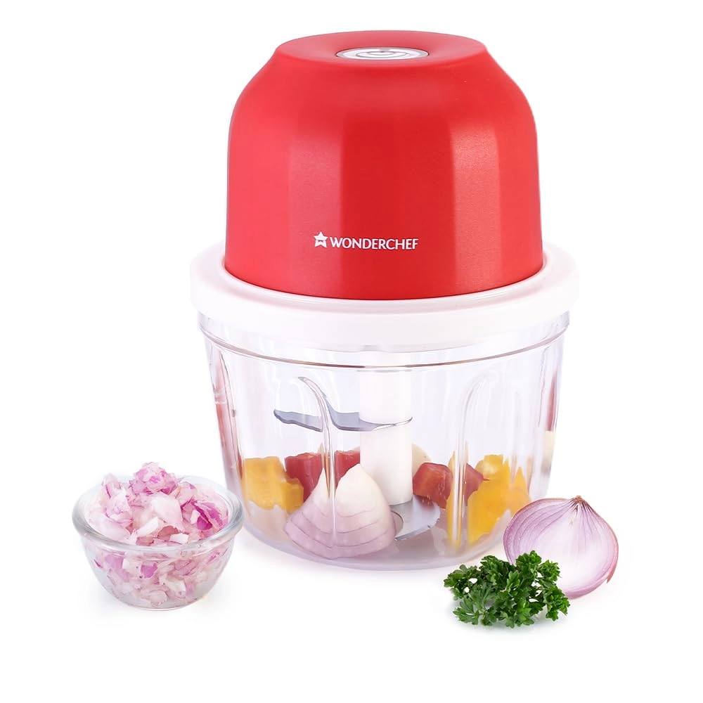 Wonderchef Home Appliances Pvt. Ltd Zippy Cordless Chopper - 350 Milliliters 3