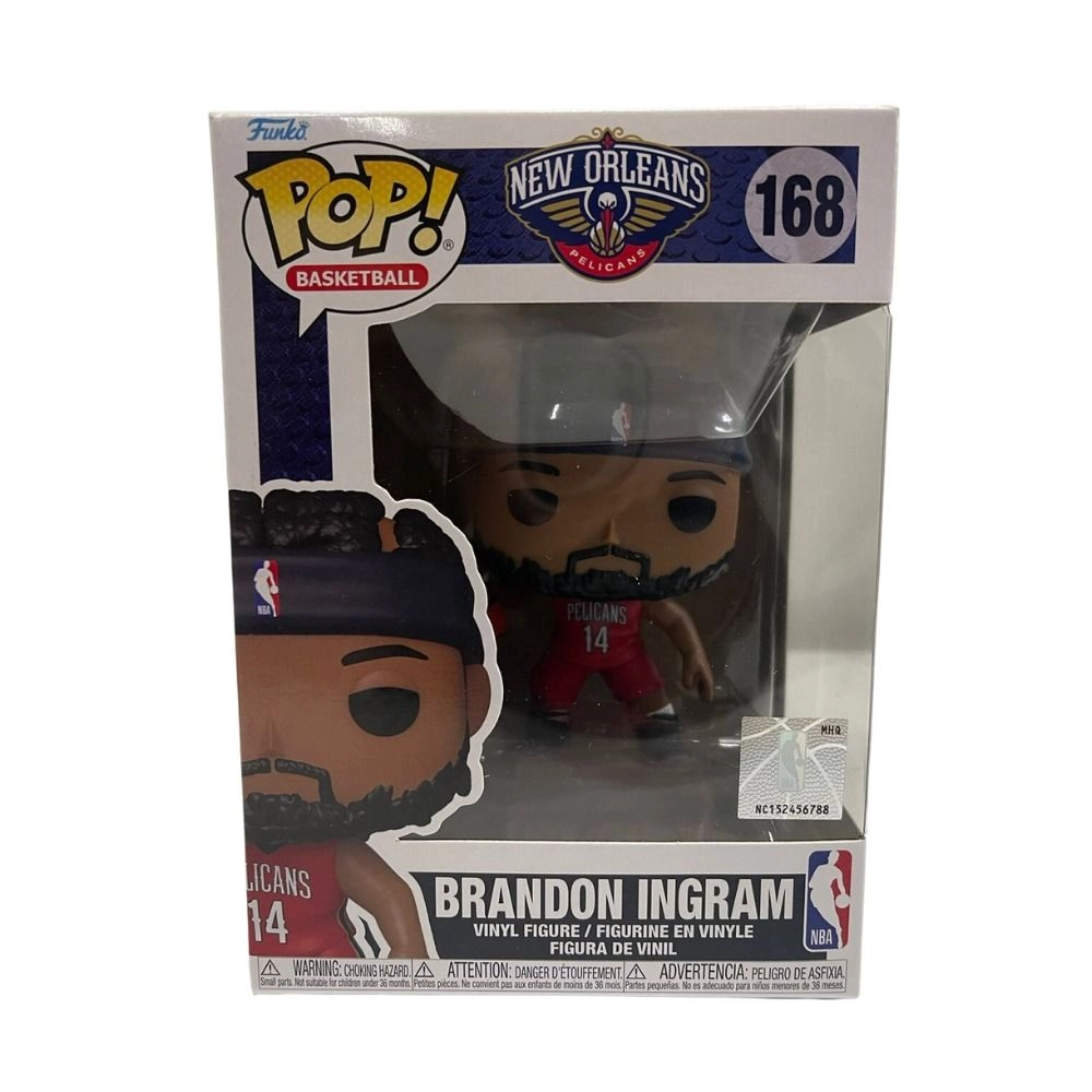 FUNKO Brandon Ingram - Pelicans - POP! Basketball Vinyl Figure