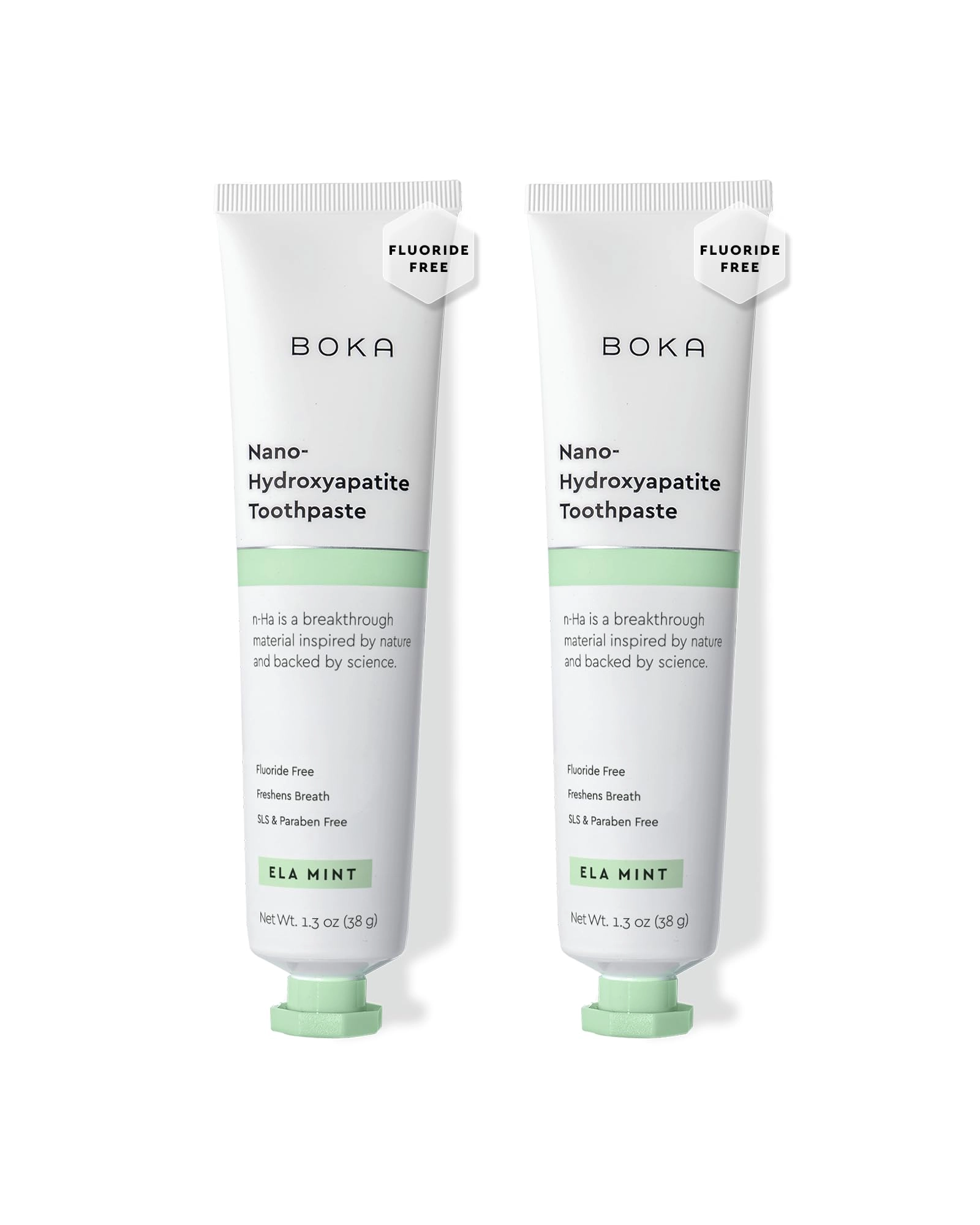 BOKA Nano Hydroxyapatite Ela Mint Toothpaste Adult 36.85 Grams