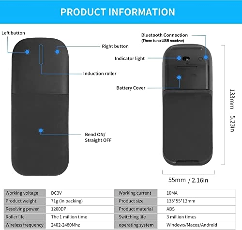 Arc Touch Mouse - Bluetooth USB