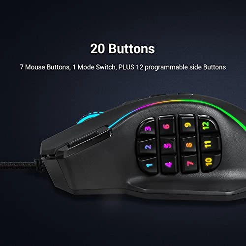 M901 Perdition Gaming Mouse - USB
