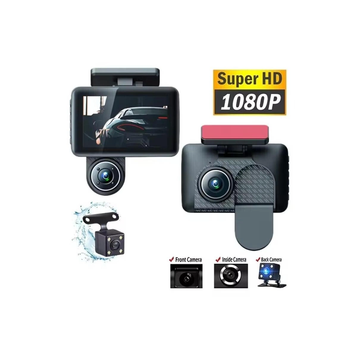 Dash Camera - 4K