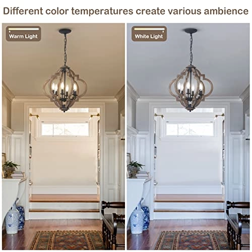 Farmhouse Chandelier - 25 to 69