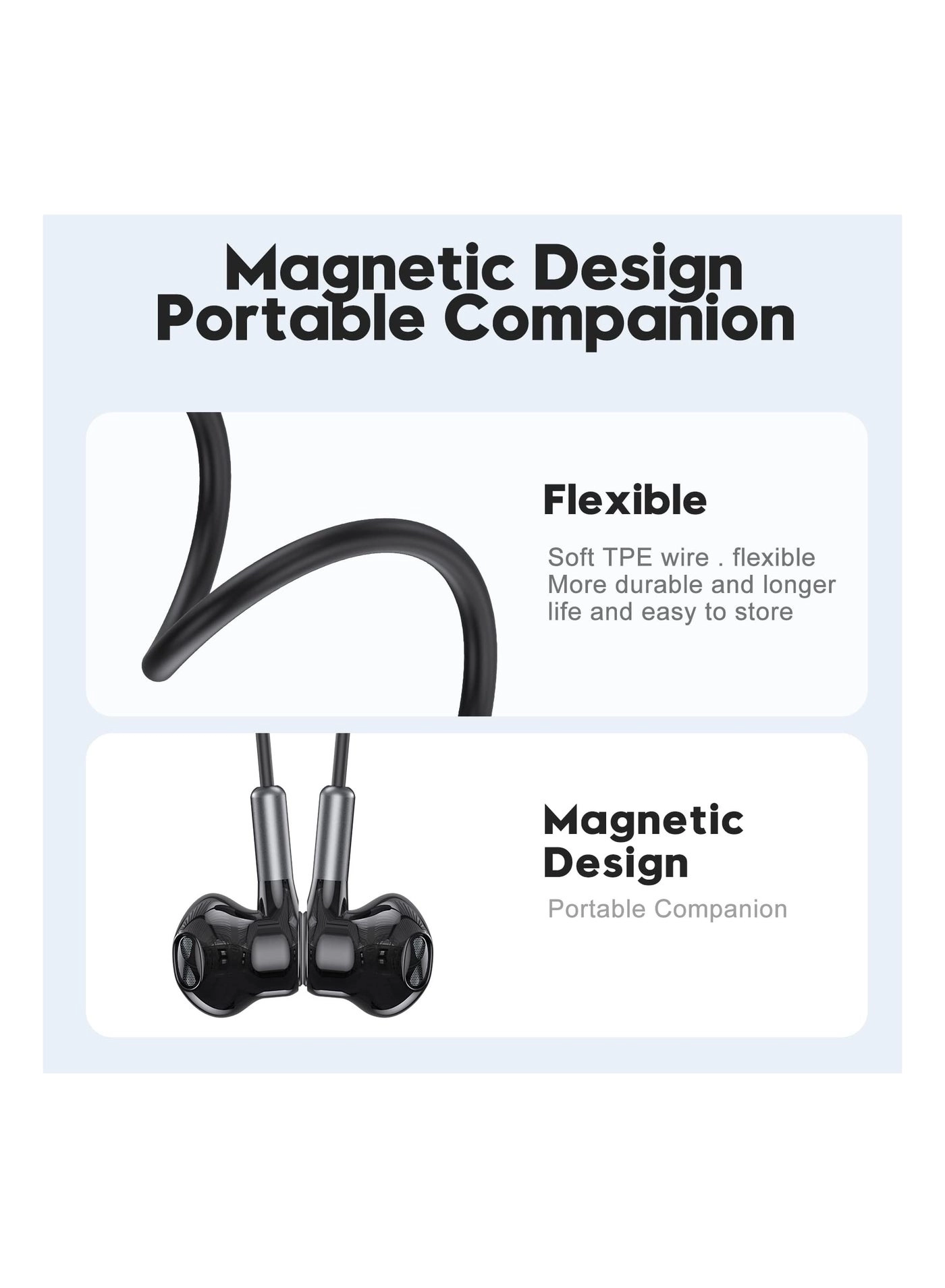 USB C Headphones - Wired Earbud