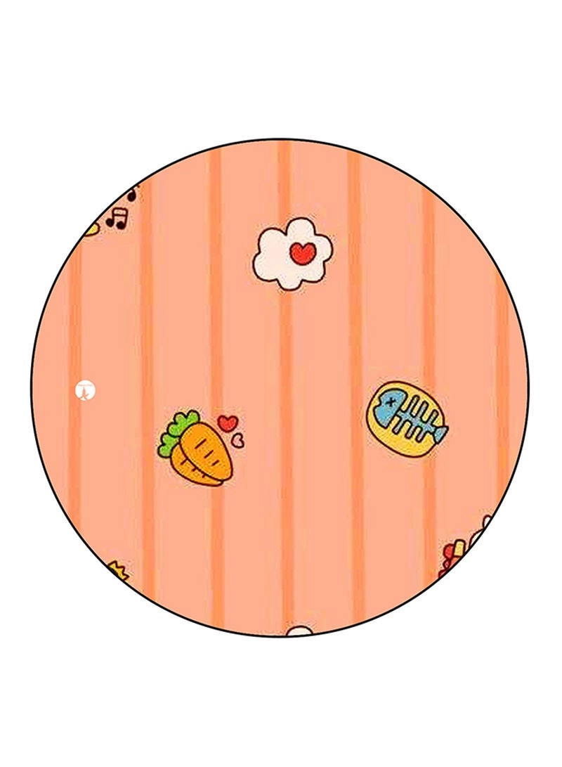 Food Printed Mouse Pad