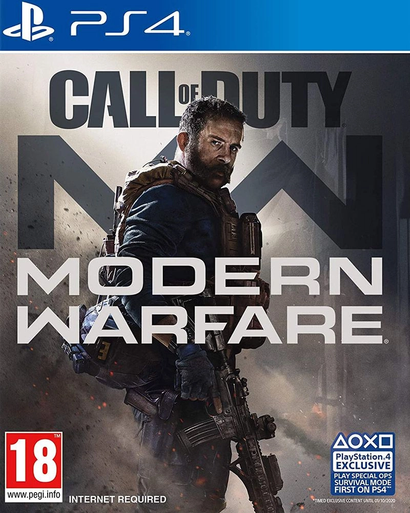 Call of Duty Modern Warfare - PlayStation 4