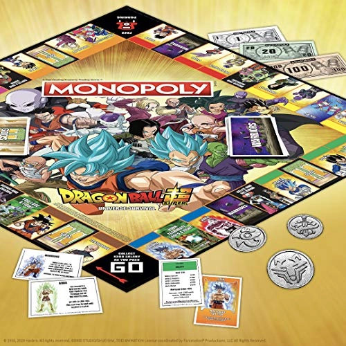 Monopoly: Dragon Ball Z Recruit Legendary Warriors