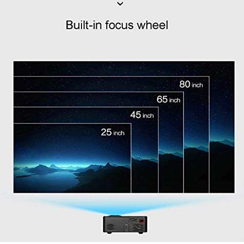 Home Theater Movie Projector 1080P