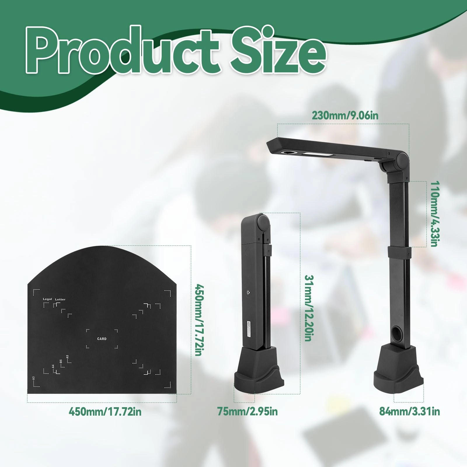 Portable Book Scanner