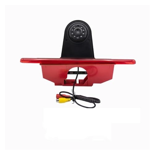 CCD Car Brake Light Rearview Camera - Night Vision Wire