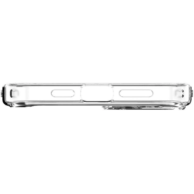 Crystal Hybrid Back Cover for iPhone 15