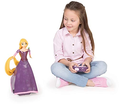 Rapunzel Figurine - Musical Dancing Purple