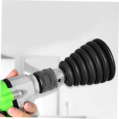 Dust Cover for Electric Drill - 6pcs Black 11.00X8.50X8.50cm