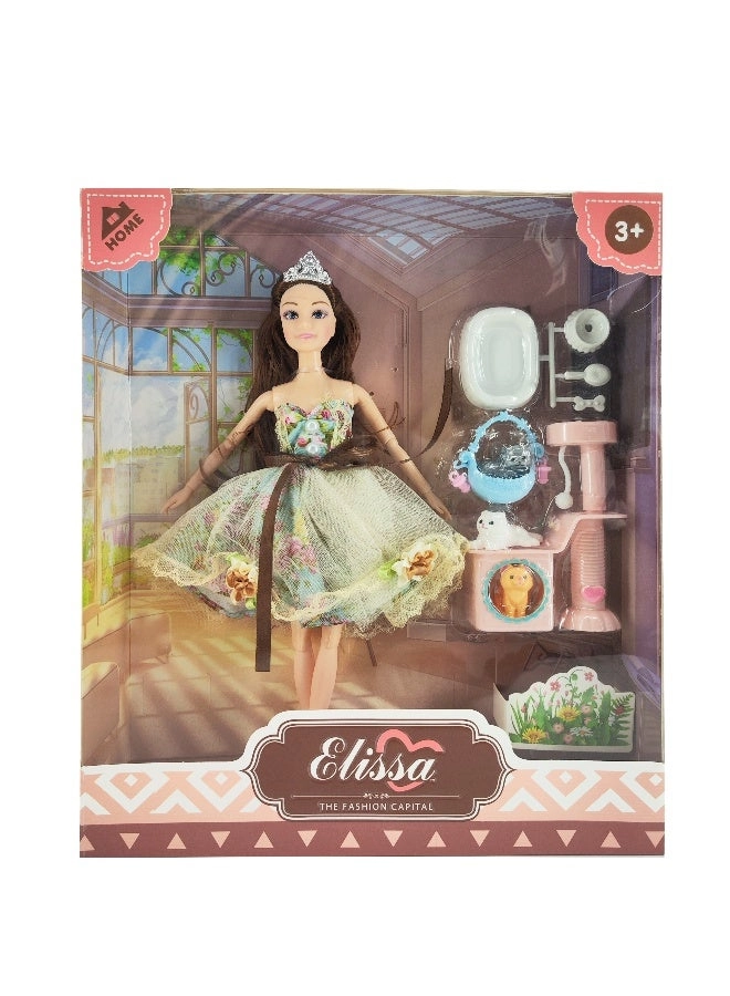 Fashion Capital Home Deluxe Collection - 11.5 inch Style IV Ages 3+