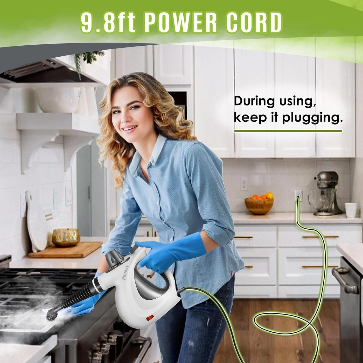 Steam Cleaner - 350 Milliliters